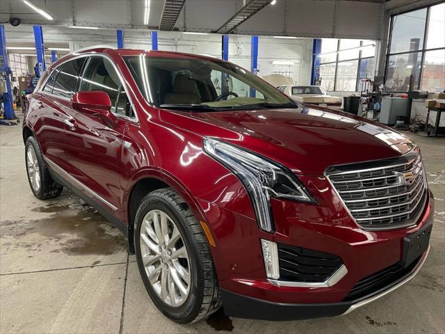 used 2017 Cadillac XT5 car, priced at $25,800