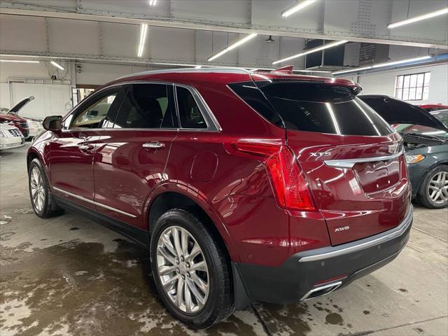 used 2017 Cadillac XT5 car, priced at $25,800