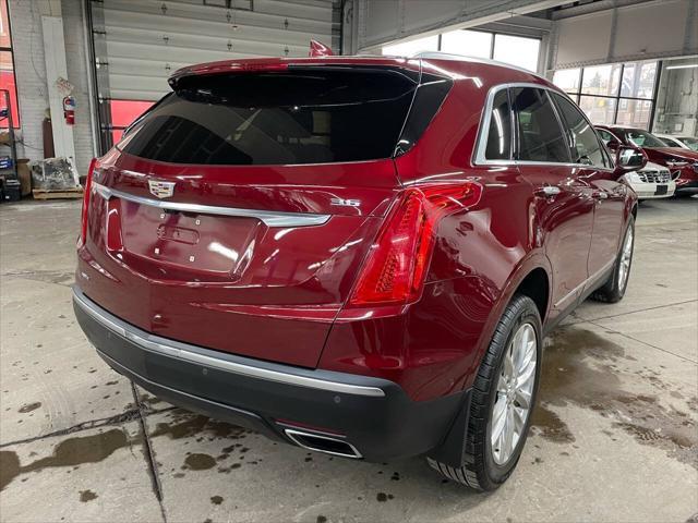 used 2017 Cadillac XT5 car, priced at $25,800