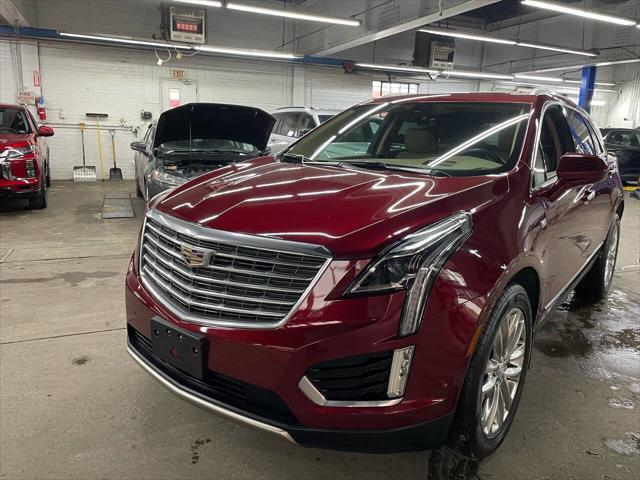 used 2017 Cadillac XT5 car, priced at $25,800