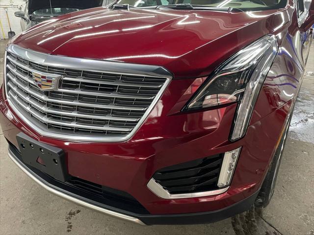 used 2017 Cadillac XT5 car, priced at $25,800