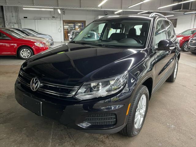used 2017 Volkswagen Tiguan car, priced at $17,995