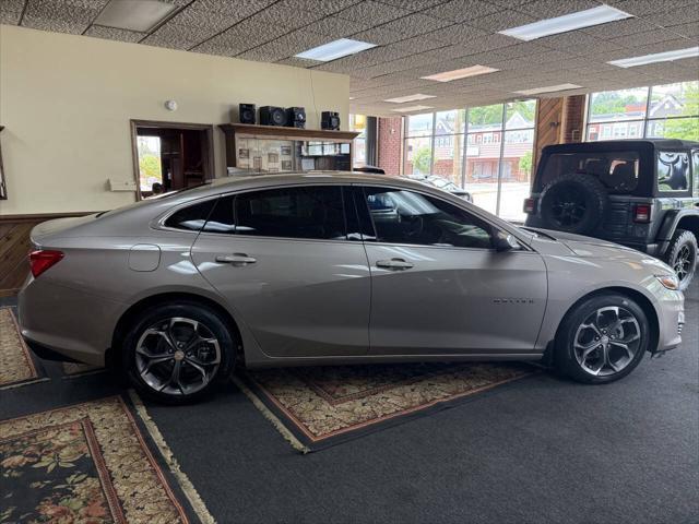 used 2023 Chevrolet Malibu car, priced at $25,995