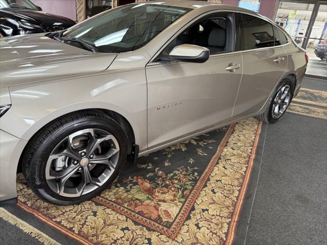 used 2023 Chevrolet Malibu car, priced at $25,995