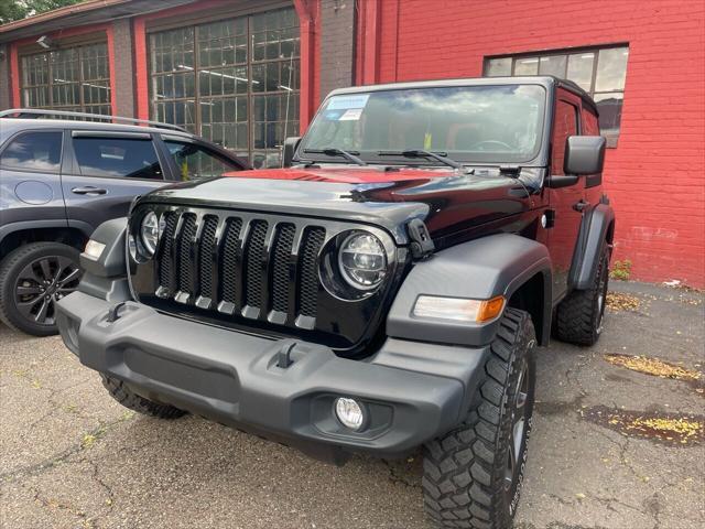 used 2020 Jeep Wrangler car, priced at $29,995