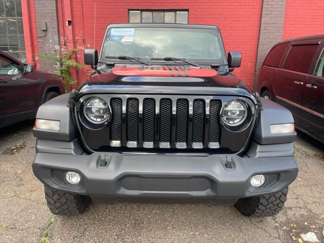 used 2020 Jeep Wrangler car, priced at $29,995