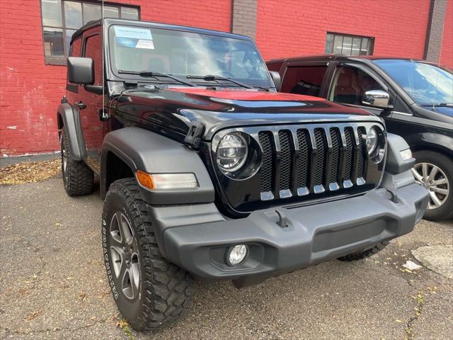 used 2020 Jeep Wrangler car, priced at $29,995