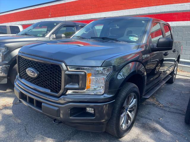 used 2019 Ford F-150 car, priced at $37,995