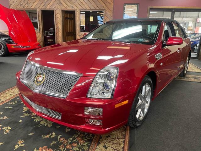 used 2008 Cadillac STS car, priced at $11,995