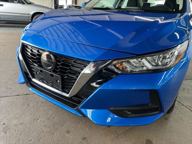 used 2022 Nissan Sentra car, priced at $23,995