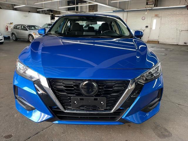 used 2022 Nissan Sentra car, priced at $23,995