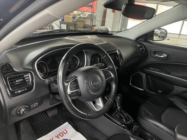 used 2019 Jeep Compass car, priced at $21,990