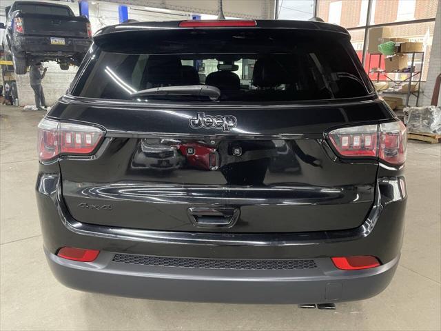 used 2019 Jeep Compass car, priced at $21,990