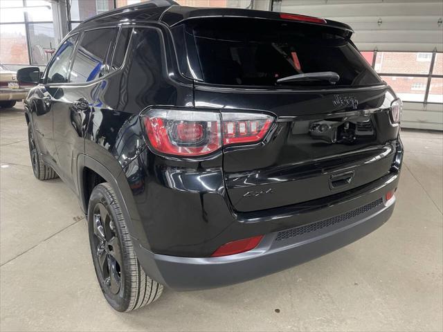 used 2019 Jeep Compass car, priced at $21,990