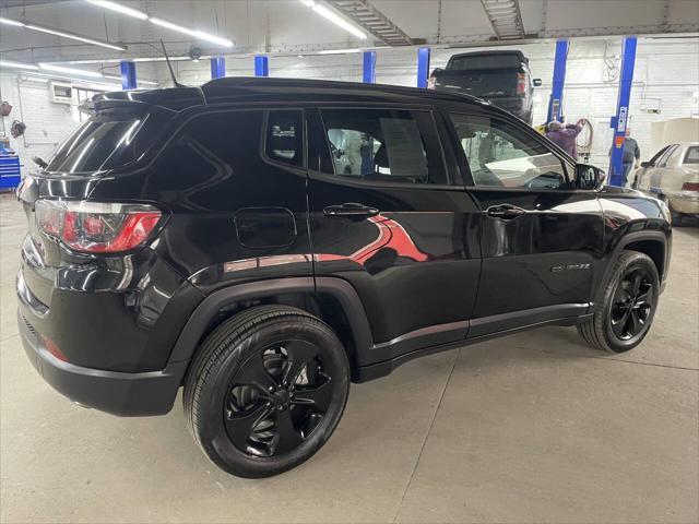 used 2019 Jeep Compass car, priced at $21,990