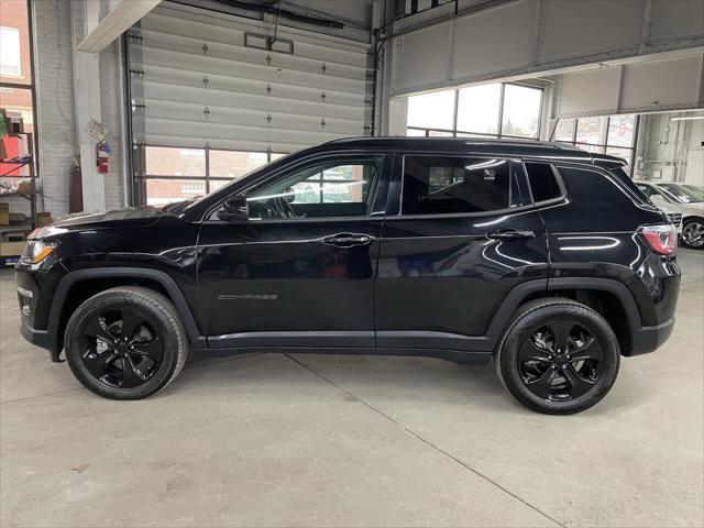 used 2019 Jeep Compass car, priced at $21,990