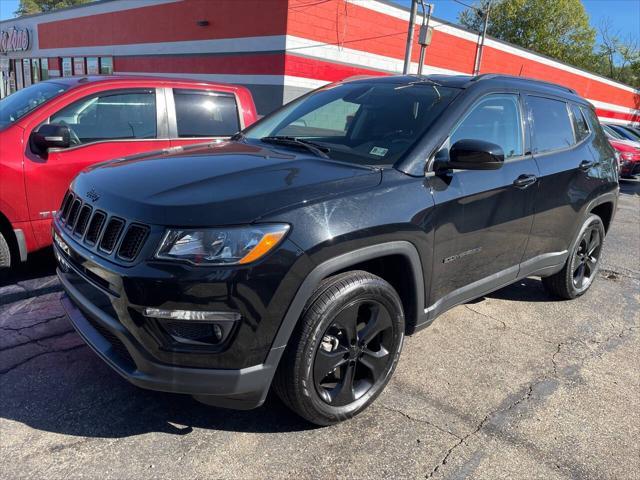 used 2019 Jeep Compass car, priced at $21,995