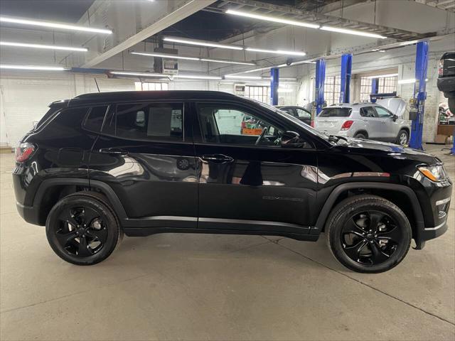 used 2019 Jeep Compass car, priced at $21,990