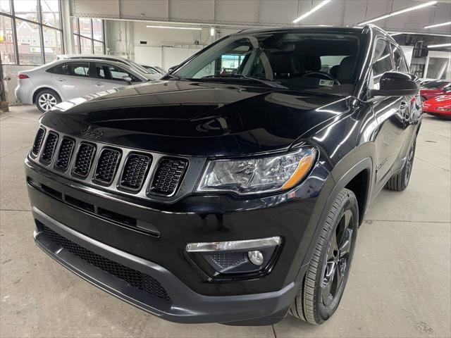 used 2019 Jeep Compass car, priced at $21,990