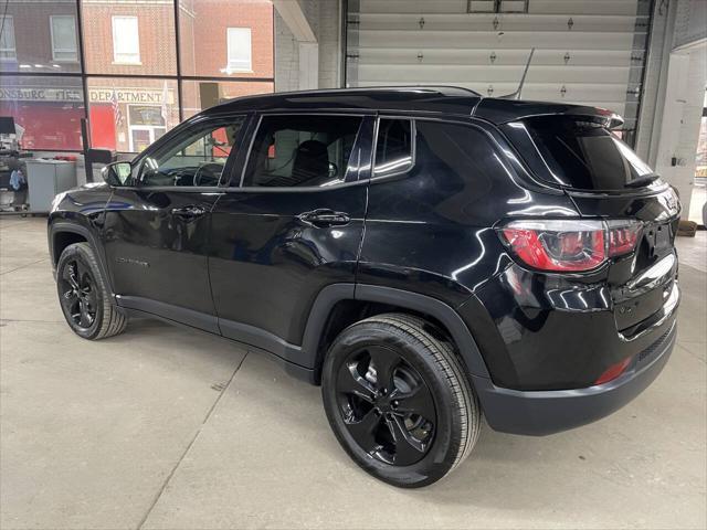 used 2019 Jeep Compass car, priced at $21,990