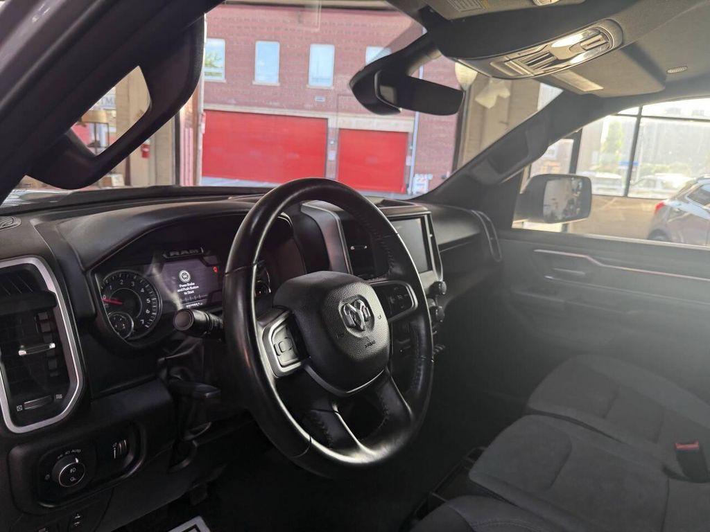 used 2022 Ram 1500 car, priced at $33,995