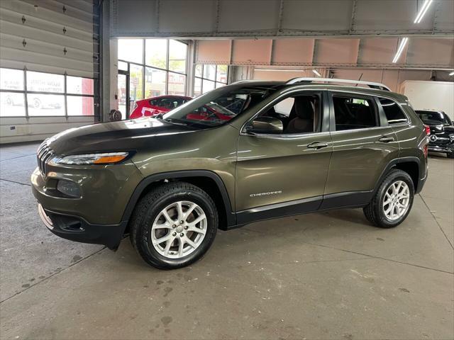 used 2015 Jeep Cherokee car, priced at $6,995