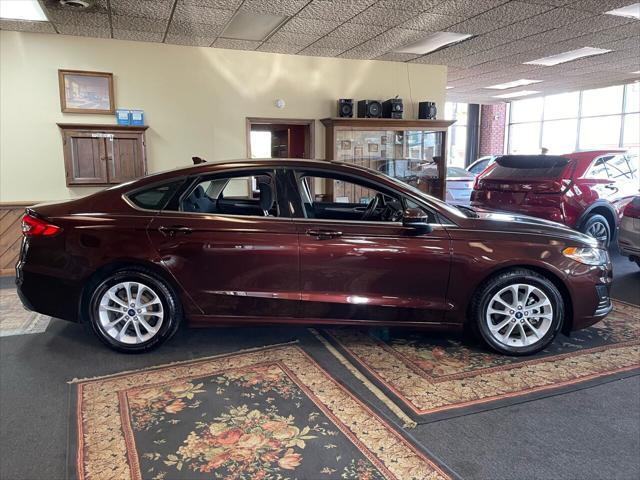 used 2019 Ford Fusion car, priced at $22,995