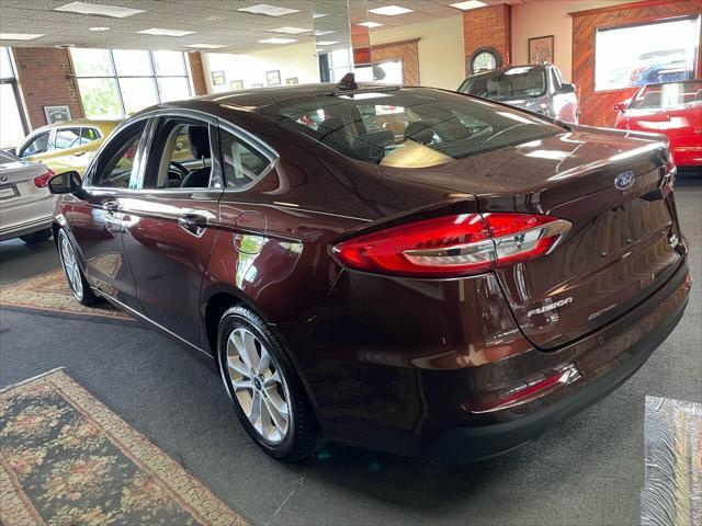 used 2019 Ford Fusion car, priced at $22,995