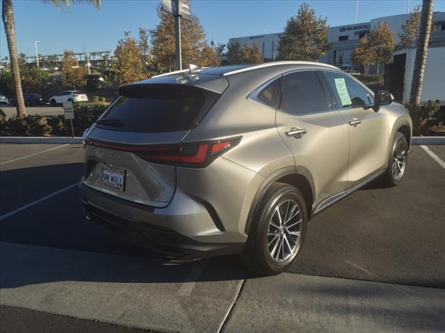 used 2025 Lexus NX 250 car, priced at $39,995