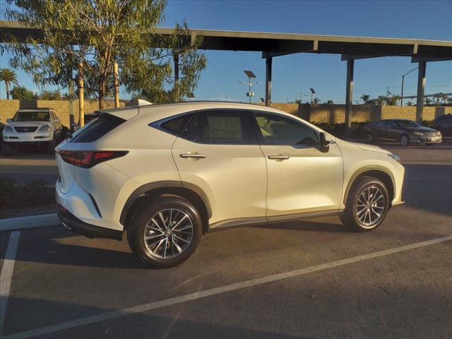 new 2025 Lexus NX 250 car, priced at $45,175