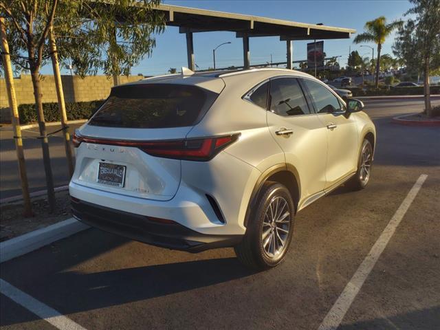 new 2025 Lexus NX 250 car, priced at $45,175