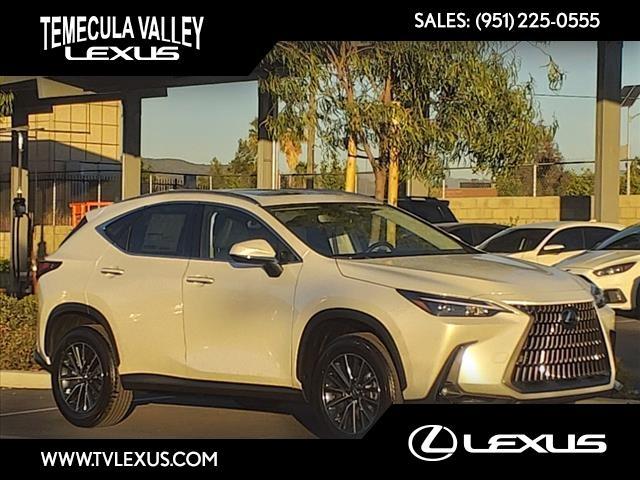 new 2025 Lexus NX 250 car, priced at $45,175