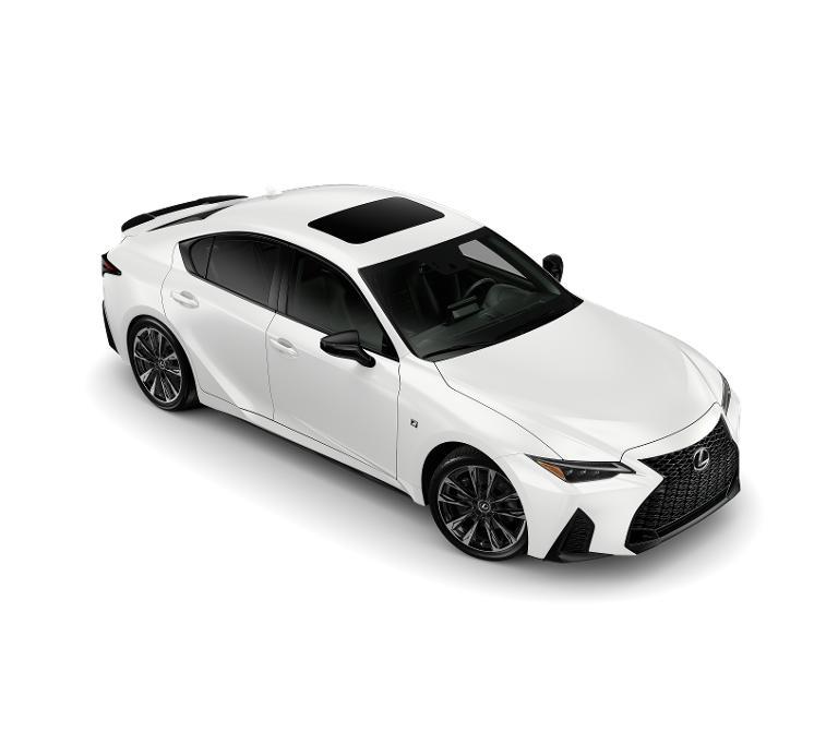 new 2025 Lexus IS 350 car, priced at $49,409