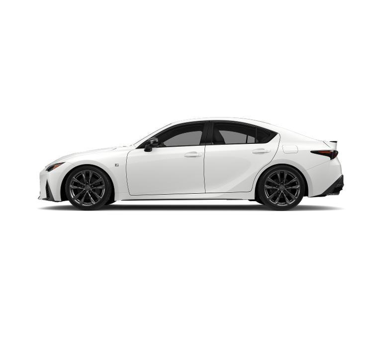 new 2025 Lexus IS 350 car, priced at $49,409