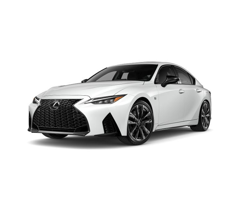 new 2025 Lexus IS 350 car, priced at $49,409