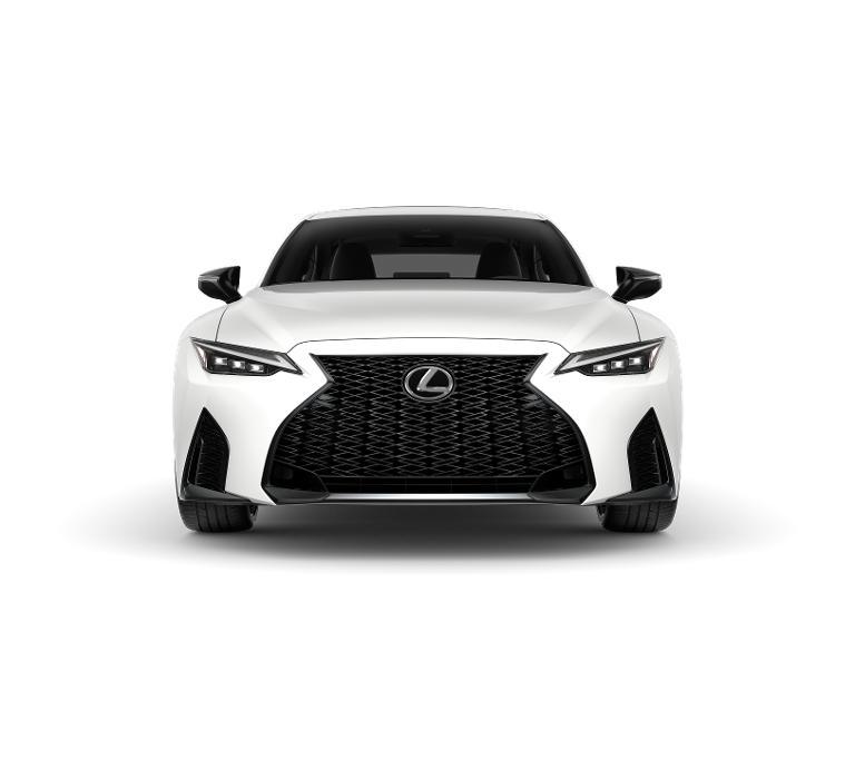 new 2025 Lexus IS 350 car, priced at $49,409