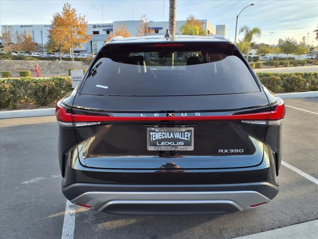 new 2025 Lexus RX 350 car, priced at $52,435