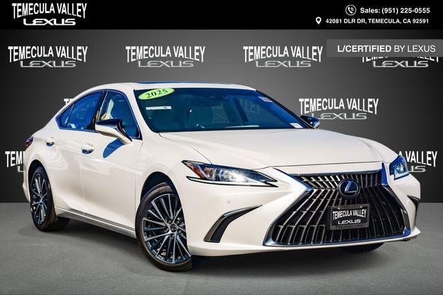 used 2025 Lexus ES 300h car, priced at $44,995