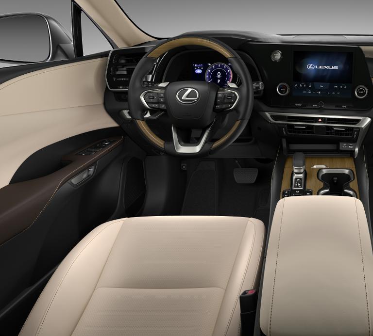 new 2024 Lexus RX 350h car, priced at $60,005