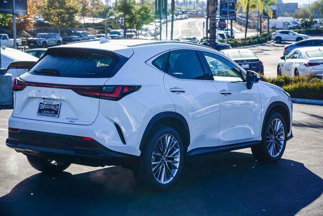 new 2026 Lexus NX 350h car, priced at $60,169