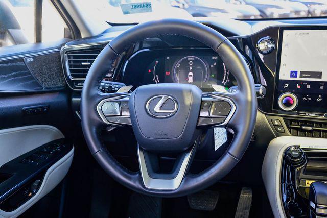 new 2026 Lexus NX 350h car, priced at $60,169