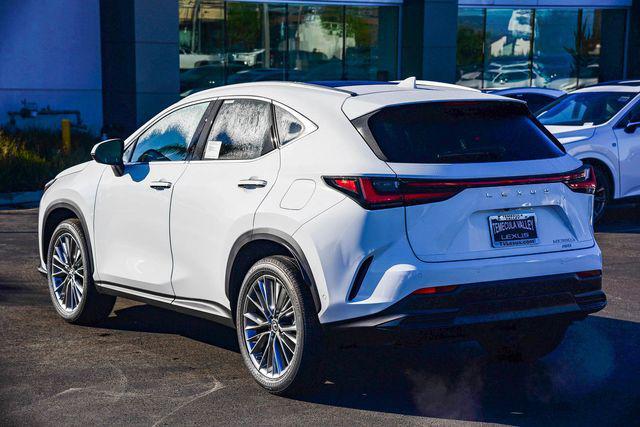 new 2026 Lexus NX 350h car, priced at $60,169