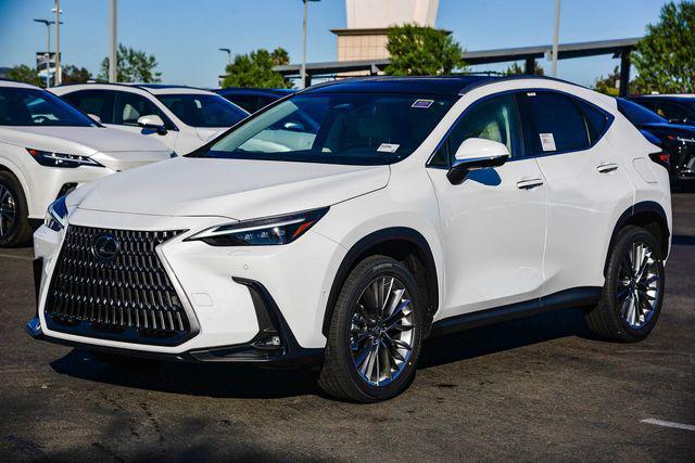 new 2026 Lexus NX 350h car, priced at $60,169