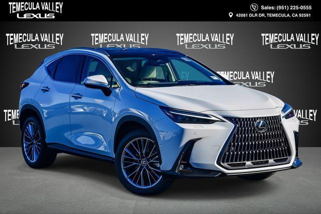 new 2026 Lexus NX 350h car, priced at $60,169