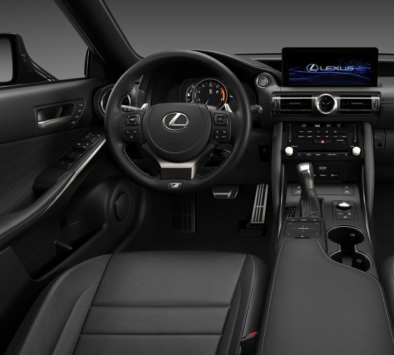 new 2025 Lexus IS 350 car, priced at $49,785