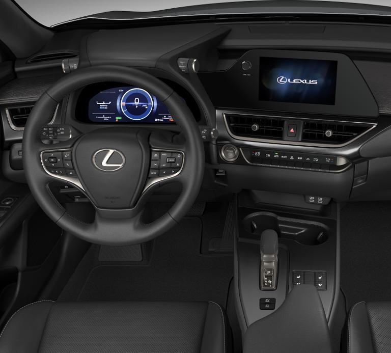 new 2025 Lexus UX 300h car, priced at $45,845