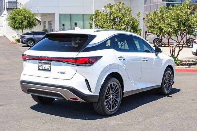 used 2024 Lexus RX 350 car, priced at $49,395