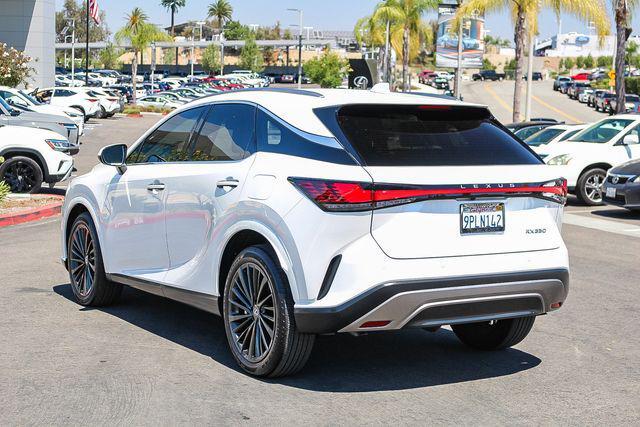 used 2024 Lexus RX 350 car, priced at $49,395