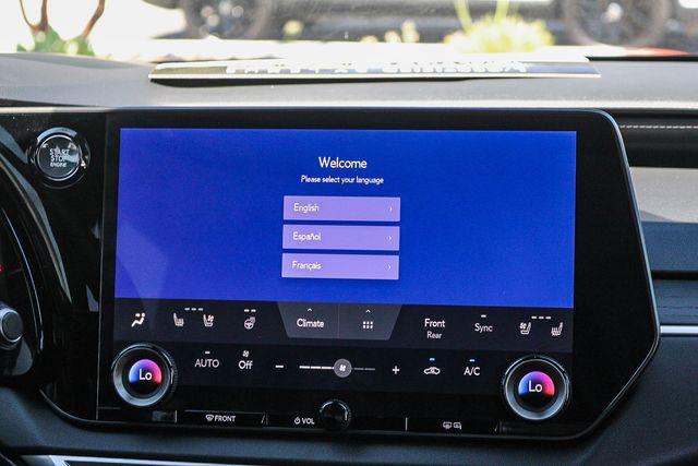 used 2024 Lexus RX 350 car, priced at $49,395