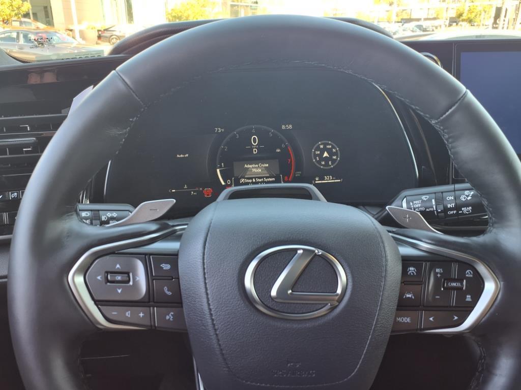 new 2025 Lexus TX 350 car, priced at $60,534